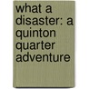 What A Disaster: A Quinton Quarter Adventure door Mary Doran