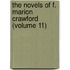 the Novels of F. Marion Crawford (Volume 11)