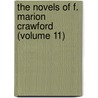 the Novels of F. Marion Crawford (Volume 11) door Michelle Crawford
