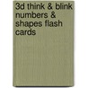 3D Think & Blink Numbers & Shapes Flash Cards door School Zone