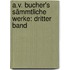 A.v. Bucher's Sämmtliche Werke: dritter Band