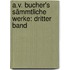 A.v. Bucher's Sämmtliche Werke: dritter Band