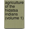 Agriculture of the Hidatsa Indians (Volume 1) by Gilbert Livingstone Wilson