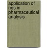 Application Of Nqs In Pharmaceutical Analysis door Abdalla Elbashir