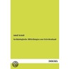 Archäologische Mitteilungen aus Griechenland by Adolf Schöll