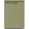 Badminton-Weltmeisterschaft 1987/Herrendoppel by Jesse Russell