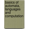 Basics of Automata, Languages and Computation door Khushabu S. Agrawal