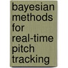 Bayesian Methods For Real-Time Pitch Tracking door Umut Simsekli