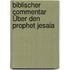 Biblischer Commentar Über Den Prophet Jesaia