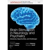 Brain Stimulation in Neurology and Psychiatry door Jack D. Barchas