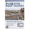 Clep Western Civilization Ii With Access Code by Preston Jones