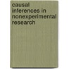 Causal Inferences in Nonexperimental Research door Hubert M. Blalock