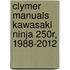 Clymer Manuals Kawasaki Ninja 250r, 1988-2012