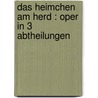 Das Heimchen am Herd : Oper in 3 Abtheilungen by Goldmark