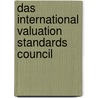 Das International Valuation Standards Council door Anonym