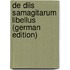 De Diis Samagitarum Libellus (German Edition)