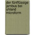 Der fünffüssige Jambus bei Uhland microform