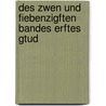 Des zwen und fiebenzigften Bandes erftes Gtud by Johann Jacob Griesbach D.