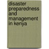 Disaster Preparedness and Management in Kenya door Joyce Murithi