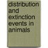 Distribution and Extinction Events in Animals