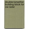 Doubler/amplifier Building Block For Cw-radar door Manar Bakro