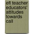 Efl Teacher Educators' Attitudes Towards Call