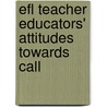 Efl Teacher Educators' Attitudes Towards Call door Sezer Alper Zereyalp