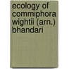 Ecology of Commiphora wightii (Arn.) Bhandari door K.L. Meena