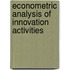 Econometric Analysis of Innovation Activities