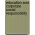 Education and Corporate Social Responsibility