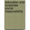 Education and Corporate Social Responsibility door Jamilah Ahmad