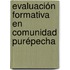 Evaluación formativa en comunidad purépecha