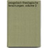Exegetisch-theologische Forschungen, Volume 3