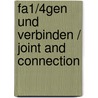 Fa1/4gen Und Verbinden / Joint and Connection by Werner Blaser