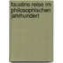 Faustins Reise Im Philosophischen Jahrhundert