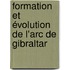 Formation et évolution de l'arc de Gibraltar