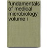 Fundamentals of Medical Microbiology Volume I door Bhanu Shrivastava