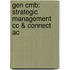 Gen Cmb: Strategic Management Cc & Connect Ac