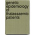 Genetic epidemiology of thalassaemic patients