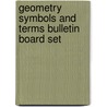 Geometry Symbols and Terms Bulletin Board Set door Mark Twain Media