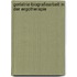 Geriatrie-Biografiearbeit in der Ergotherapie