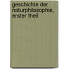 Geschichte der Naturphilosophie, erster Theil door Julius Schaller
