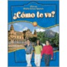 Glencoe Middle School Spanish: B: Como Te Va? door Conrad J. Schmitt