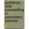 Guidance And Counselling In Secondary Schools by Jepkemboi Ruth Choge