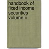 Handbook Of Fixed Income Securities Volume Ii door Rituparna Das