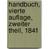Handbuch, Vierte Auflage, Zweiter Theil, 1841