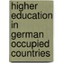 Higher Education in German Occupied Countries
