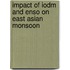Impact Of Iodm And Enso On East Asian Monsoon