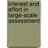 Interest and effort in large-scale assessment