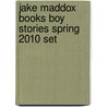 Jake Maddox Books Boy Stories Spring 2010 Set by Sean Tiffany